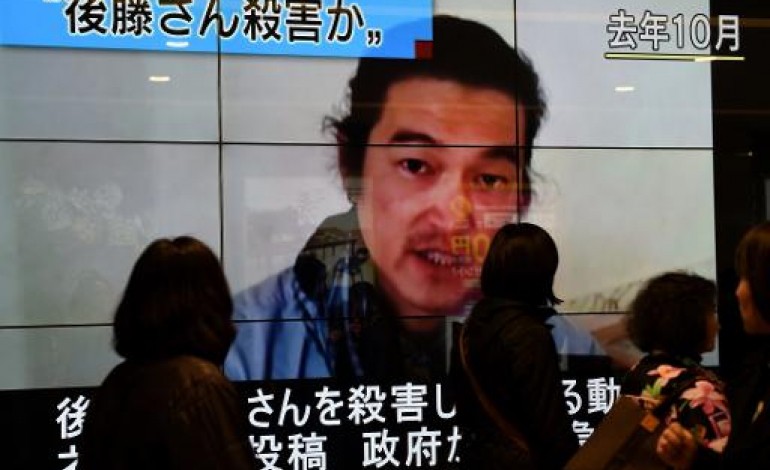 Tokyo (AFP). Exécution du deuxième otage japonais, Tokyo outré