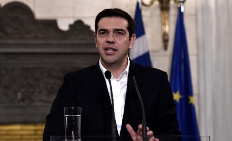 Athènes (AFP). Les dirigeants grecs entament une tournée en Europe, l'Allemagne reste intransigeante