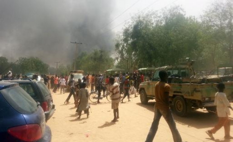 Kano (Nigeria) (AFP). Nigeria: Maiduguri de nouveau cible d'une attaque des islamistes de Boko Haram