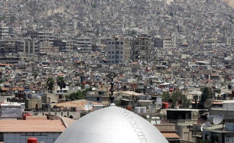 Beyrouth (AFP). Syrie: 7 morts, 20 blessés dans une explosion dans le centre de Damas 