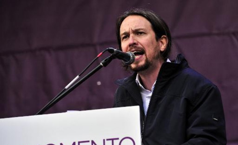 Madrid (AFP). Espagne: Podemos, l'allié de Syriza, oppose privilégiés et humiliés