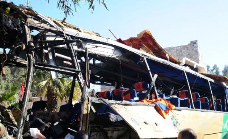 Beyrouth (AFP). Syrie: 7 morts dans l'explosion d'un bus transportant des pèlerins à Damas