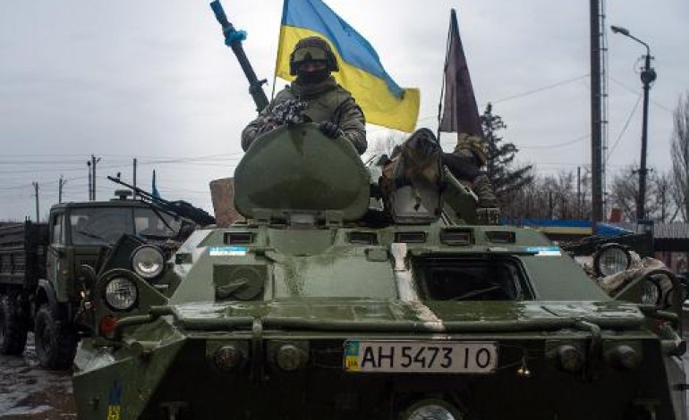 Debaltseve (Ukraine) (AFP). Ukraine: au moins 30 morts, Paris et Berlin appellent au cessez-le-feu