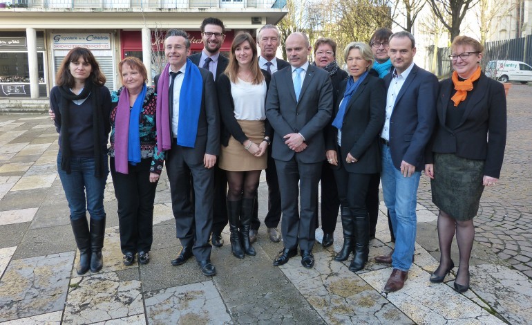 Rouen : la liste UMP-UDI-MoDem dévoilée pour les départementales