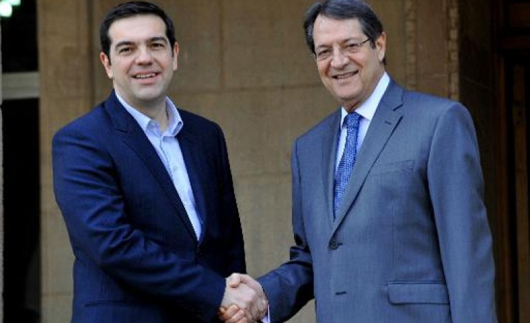 Nicosie (AFP). Grèce: le Premier ministre est à Chypre pour sa 1ère visite à l'étranger