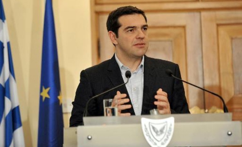 Londres (AFP). Les dirigeants grecs intensifient leur offensive diplomatique anti-austérité