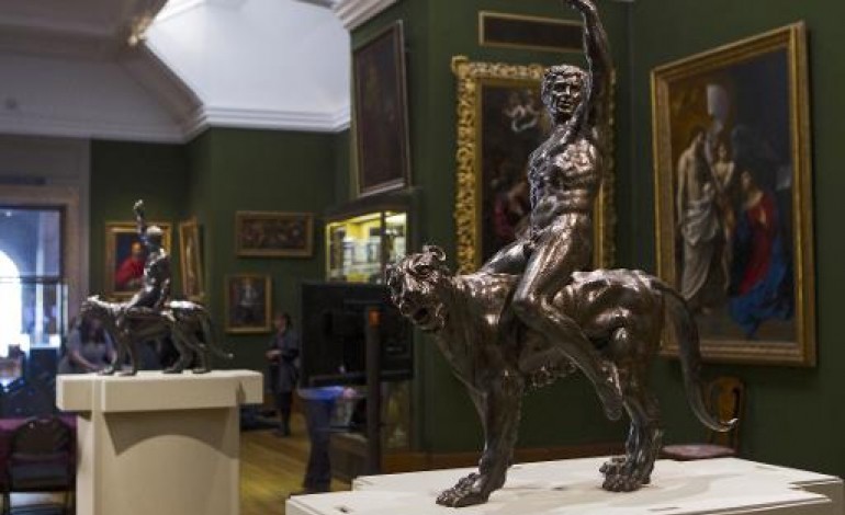 Londres (AFP). Deux statues en bronze attribuées à Michel-Ange par des chercheurs