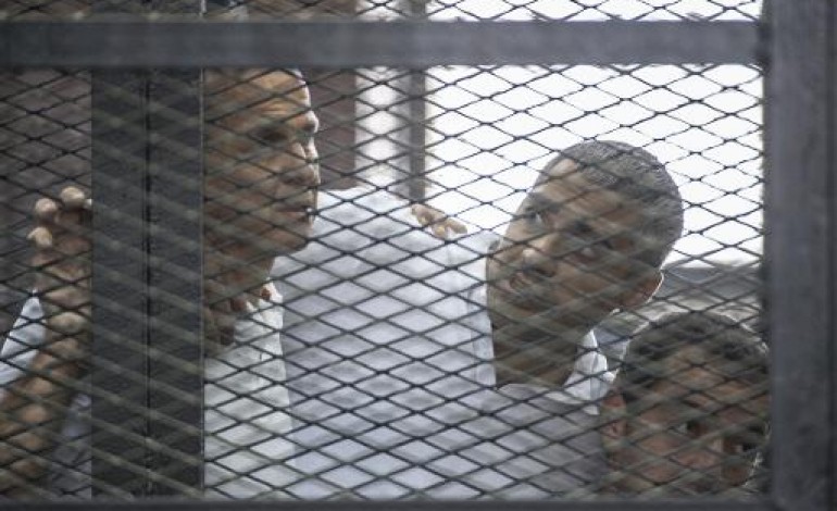 Ottawa (AFP). Egypte: un deuxième journaliste d'Al-Jazeera va être libéré