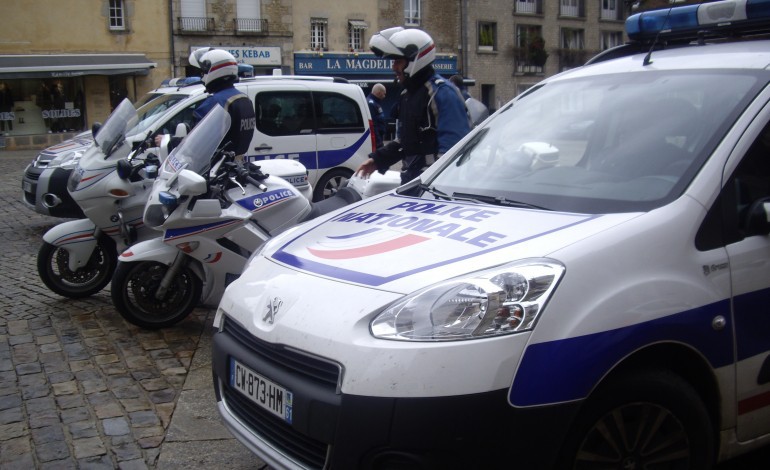 Cinq cambriolages à Alençon : la police appelle à la vigilance