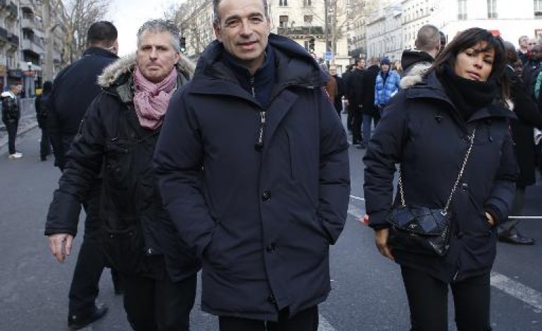 Paris (AFP). Paiement des pénalités de Sarkozy: Copé entendu par les juges 