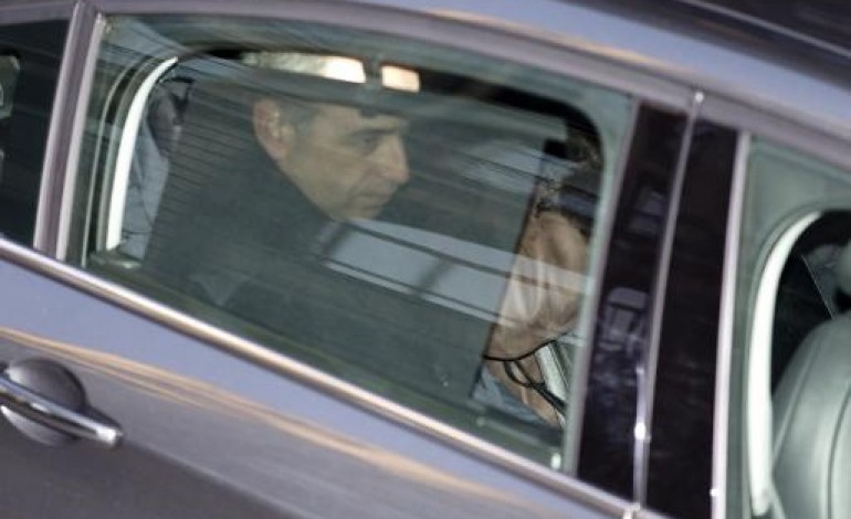 Paris (AFP). Enquête sur les pénalités de Sarkozy: Copé entendu par les juges