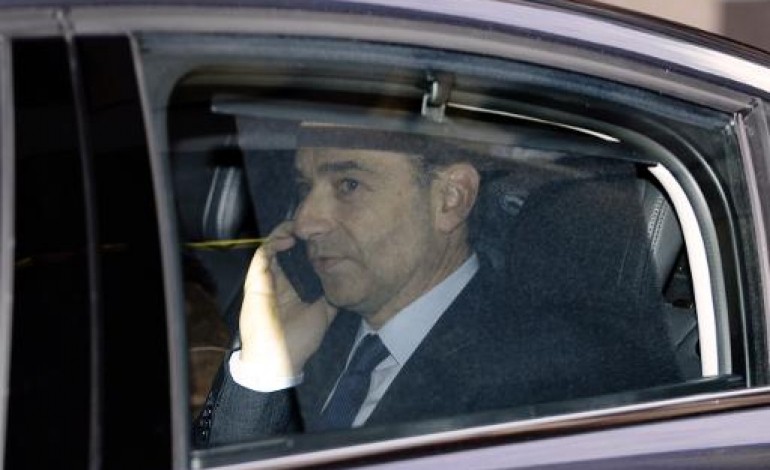 Paris (AFP). Pénalités de Sarkozy: Copé mis en examen pour abus de confiance