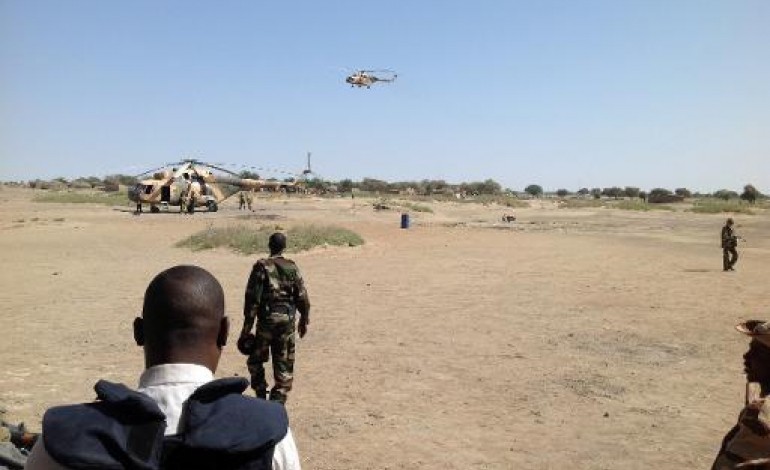 Fotokol (Cameroun) (AFP). Lutte contre Boko Haram: l'armée tchadienne lance son offensive terrestre au Nigeria 