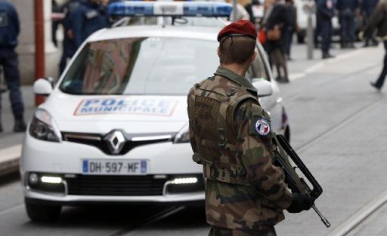 Nice (AFP). Nice: trois militaires en faction devant un centre communautaire juif agressés