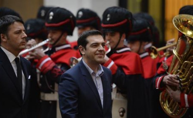 Rome (AFP). Grèce: les dirigeants testent leurs idées dans un esprit de compromis