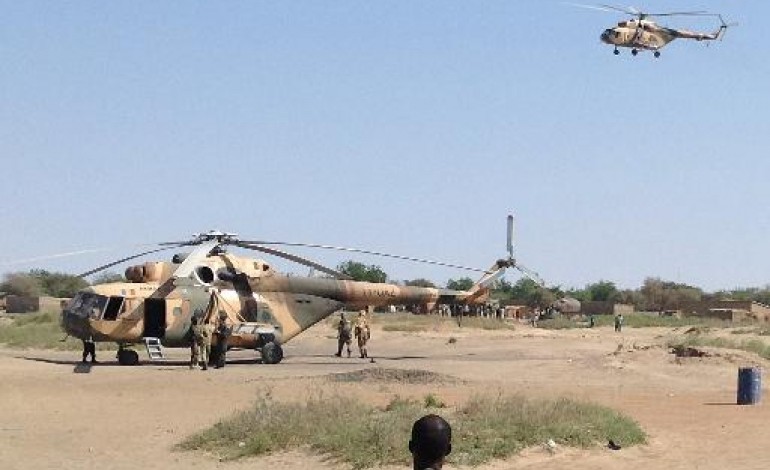 Gamboru (Nigeria) (AFP). Opérations contre Boko Haram: violents combats à la frontière camerouno-nigériane