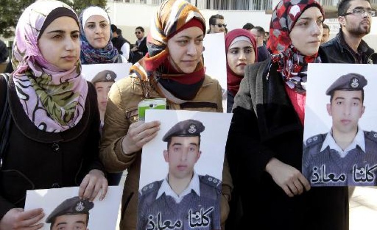 Amman (AFP). La Jordanie pend deux jihadistes après l'exécution par l'EI de son pilote