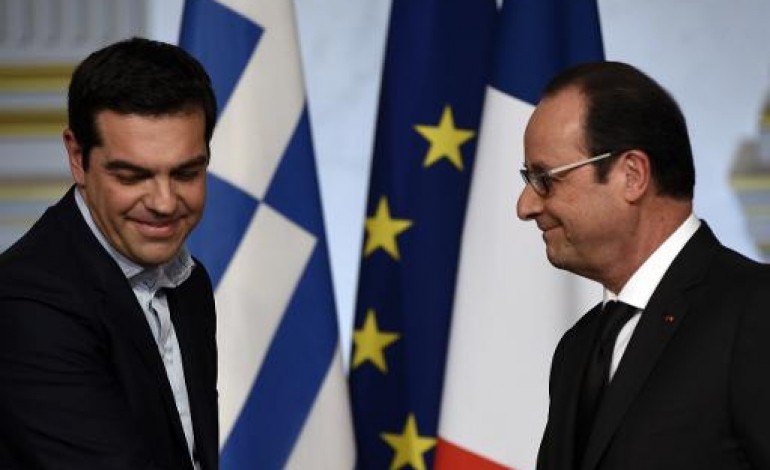 Bruxelles (AFP). La Grèce veut garder la tête hors de l'eau, propose un plan de réformes