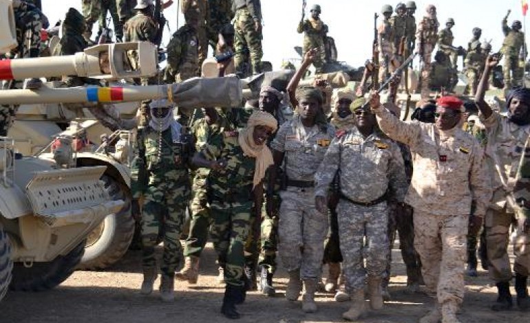 Fotokol (Cameroun) (AFP). Soldats tchadiens et camerounais repoussent une contre-attaque de Boko Haram