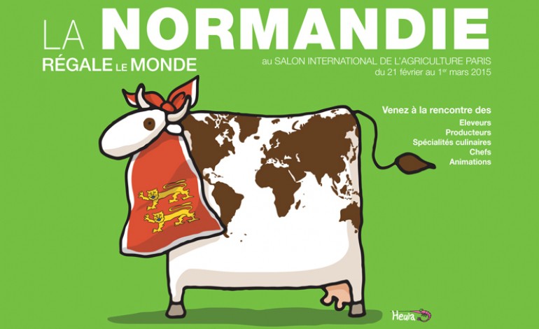 La Normandie unie au Salon de l'agriculture 2015