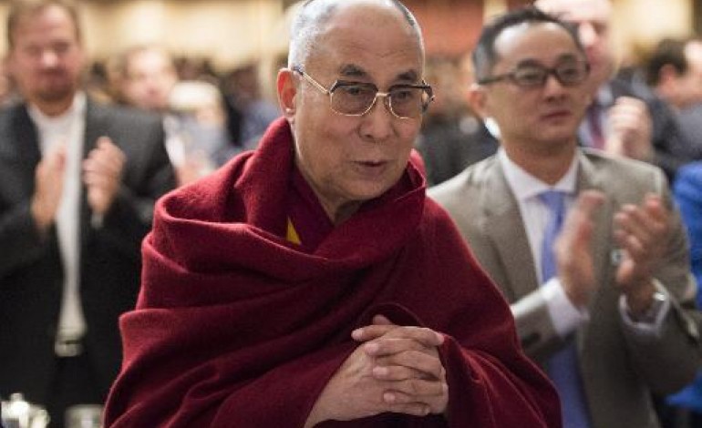 Washington (AFP). Obama et le dalaï lama sous le même toit, le temps d'une prière