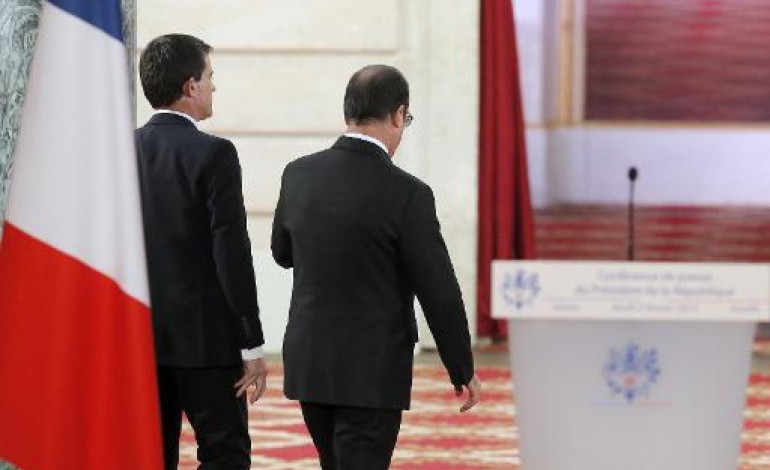 Paris (AFP). Hollande a enfin endossé son costume de président estime la presse