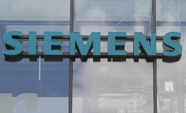 Berlin (AFP). Siemens va supprimer 7.800 emplois, dont 3.300 en Allemagne