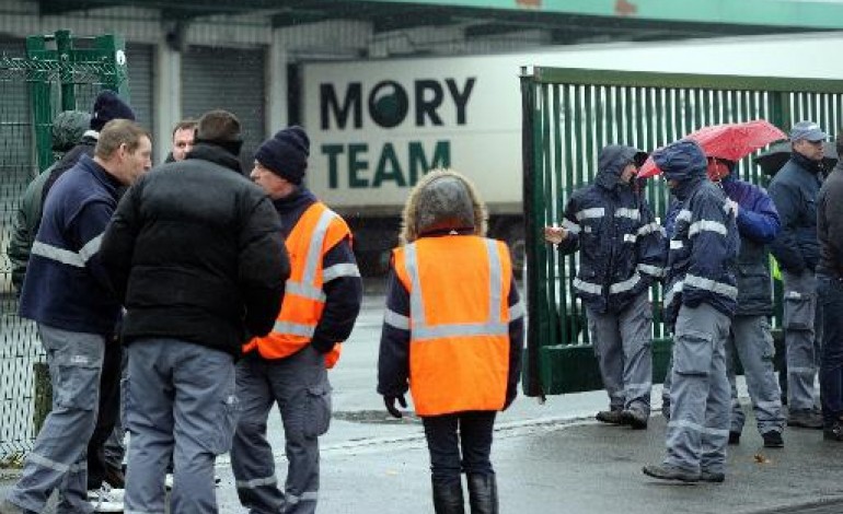 Paris (AFP). Un an après le sauvetage de Mory Ducros, le repreneur en faillite