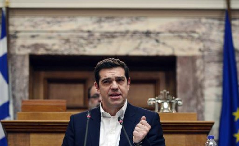 Athènes (AFP). Dette grecque: Athènes prépare son plan de bataille avant une semaine à haut risque