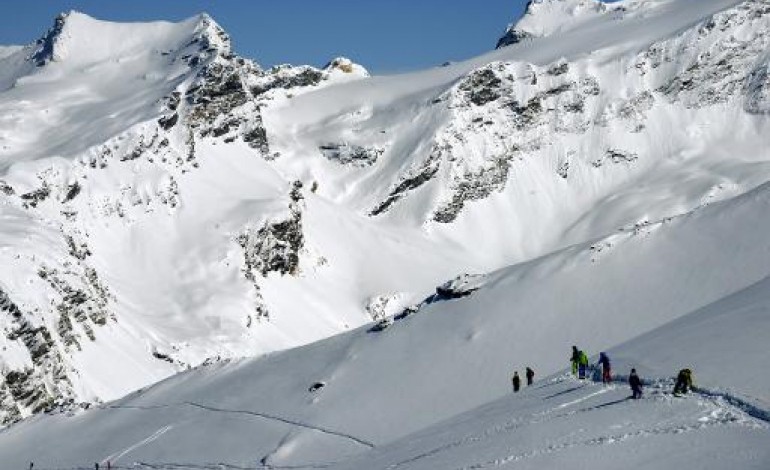 Grenoble (AFP). Avalanche: un moniteur de ski se tue à La Plagne
