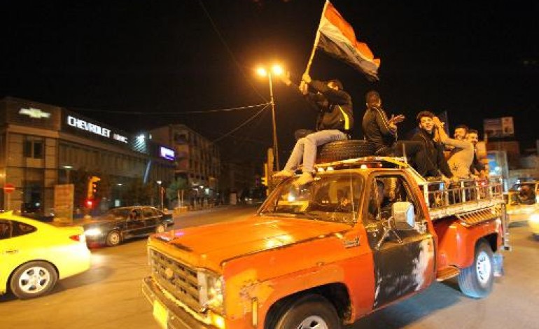 Bagdad (AFP). Irak: les Bagdadis célèbrent bruyamment la fin du couvre-feu