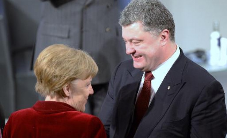 Berlin (AFP). Ukraine: un sommet France, Allemagne, Ukraine, Russie à Minsk mercredi 