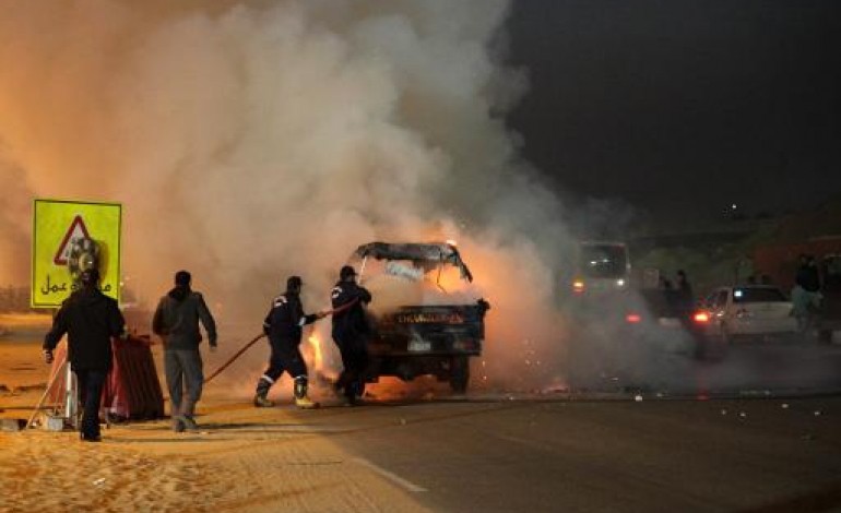 Le Caire (AFP). Egypte: 14 morts dans les heurts entre police et supporteurs de foot
