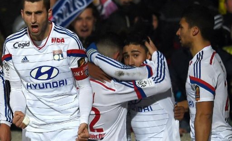 Paris (AFP). Ligue 1: Lyon tient tête à Paris