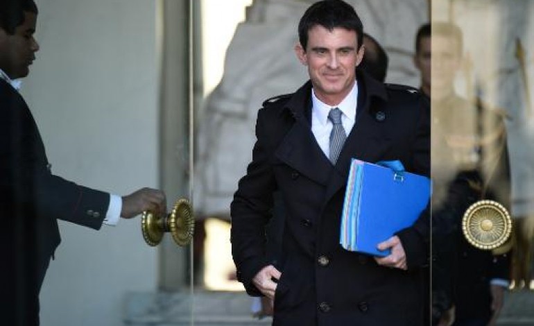 Marseille (AFP). Valls se rend à Marseille pour saluer les résultats sur la sécurité