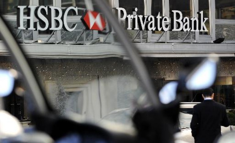 Zurich (AFP). Des médias révèlent la face cachée du secret bancaire chez HSBC en Suisse 