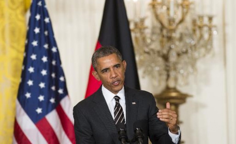 Washington (AFP). Obama: les Etats-Unis n'ont pas encore décidé d'armer ou non l'Ukraine