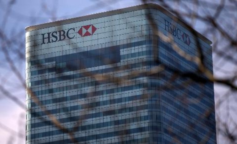 Genève (AFP). SwissLeaks: la banque HSBC Suisse au coeur d'un scandale de fraude fiscale 
