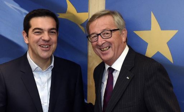 Bruxelles (AFP). Grèce: la Commission européenne sceptique sur un accord cette semaine pour Athènes