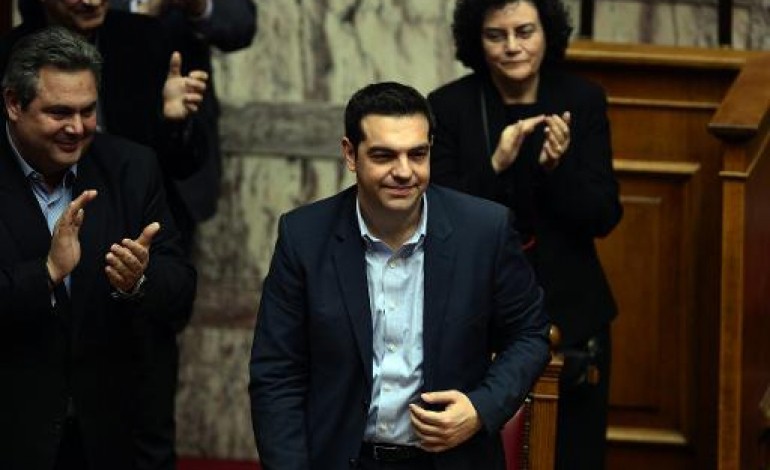 Athènes (AFP). Grèce: discussions cruciales entre Athènes et les grands argentiers de la zone euro