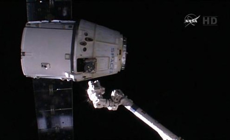 Washington (AFP). La capsule Dragon de SpaceX a amerri dans le Pacifique