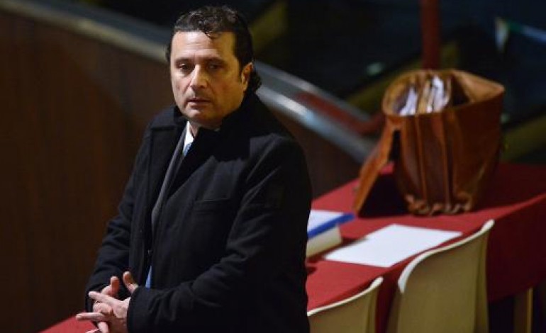 Grosseto (Italie) (AFP). Costa Concordia: verdict attendu pour l'ex-commandant Francesco Schettino