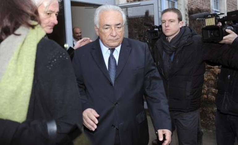 Lille (AFP). Carlton: DSK hausse le ton contre la fausse logique de l'accusation