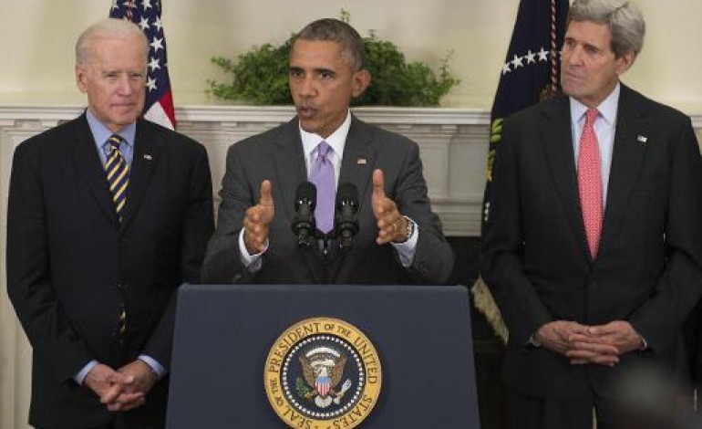Washington (AFP). Obama demande au Congrès d'appuyer la guerre contre l'EI