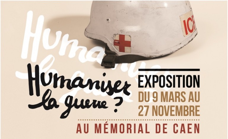 Le Mémorial de Caen rend hommage à la Croix-Rouge