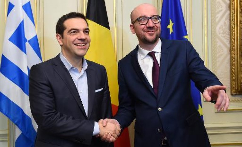 Bruxelles (AFP). Grèce: premier sommet européen sous haute tension pour  Tsipras