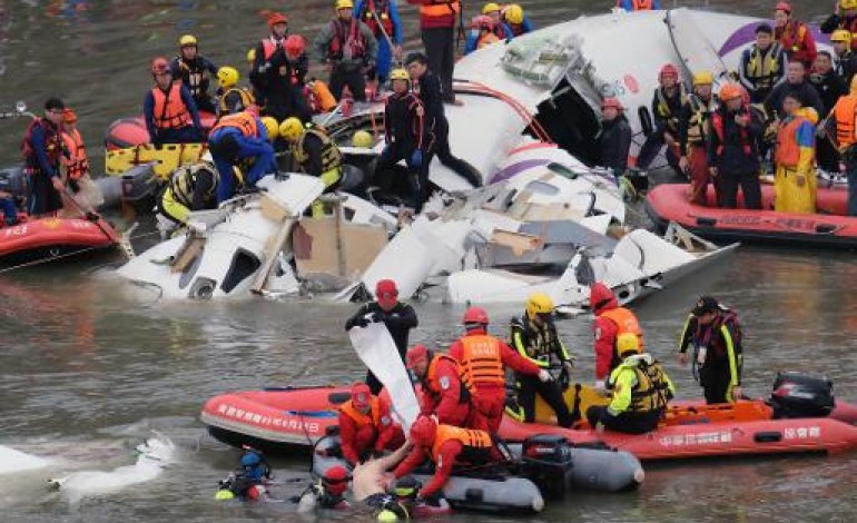 Taipei (AFP). Crash à Taïwan: le corps de la dernière victime retrouvée