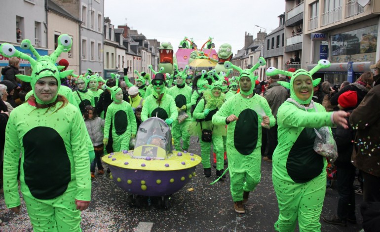 Carnaval de Granville: les carnavaliers s'affairent 