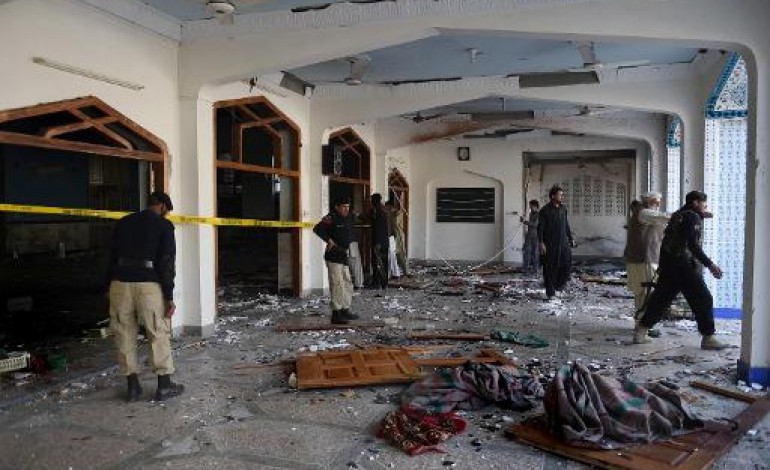 Peshawar (Pakistan) (AFP). Pakistan: au moins 18 morts dans l'attaque de Peshawar
