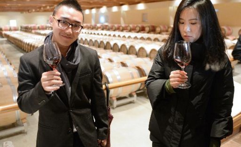 Bordeaux (AFP). Vin: les étudiants chinois accourent à Bordeaux pour se former